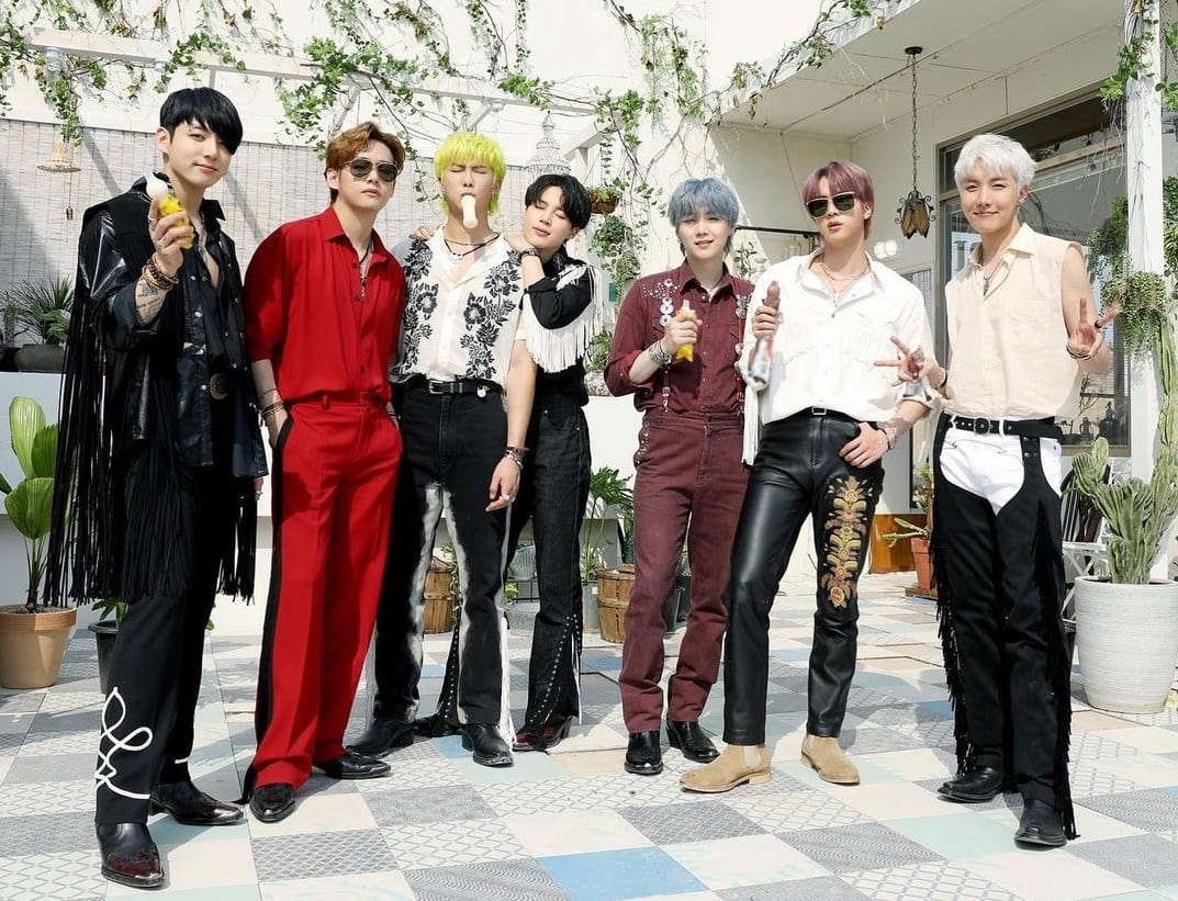 'Permission To Dance' Replaces BTS' Own No. 1 Debut on Hot 100, Taking